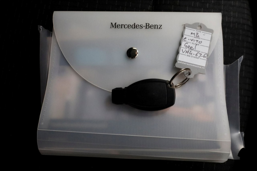 Mercedes-Benz eVito Lang 41 kWh Airco/Camera SOH 91,7% 11-2020