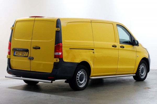 Mercedes-Benz eVito Lang 41 kWh Airco/Camera SOH 92,2% 09-2020