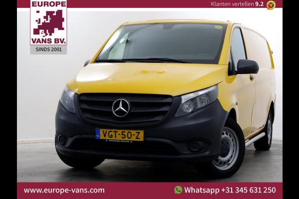 Mercedes-Benz eVito Lang 41 kWh Airco/Camera SOH 92,2% 09-2020