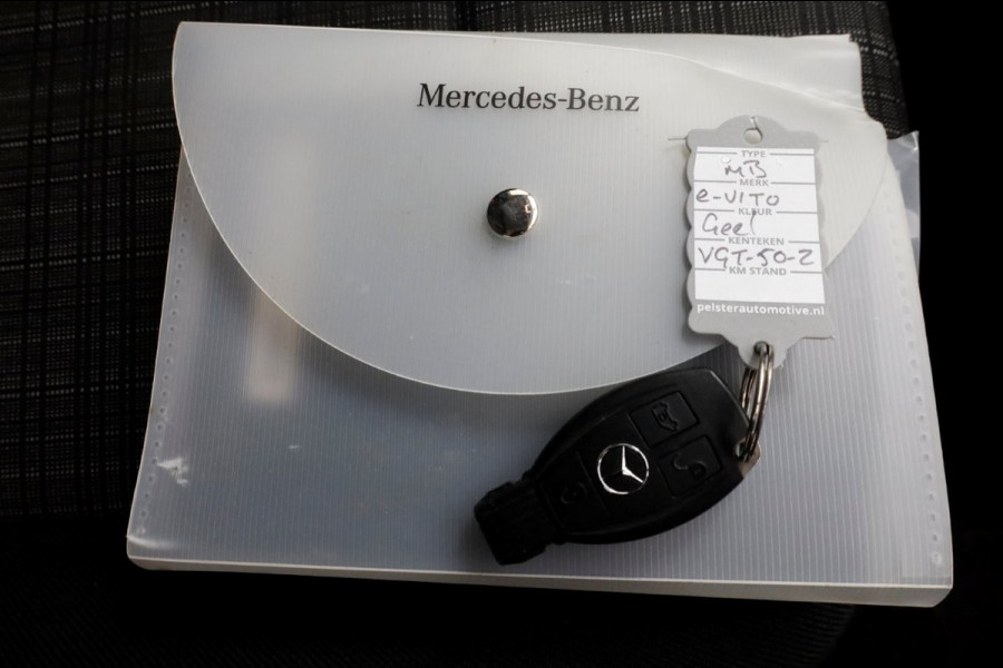 Mercedes-Benz eVito Lang 41 kWh Airco/Camera SOH 92,2% 09-2020