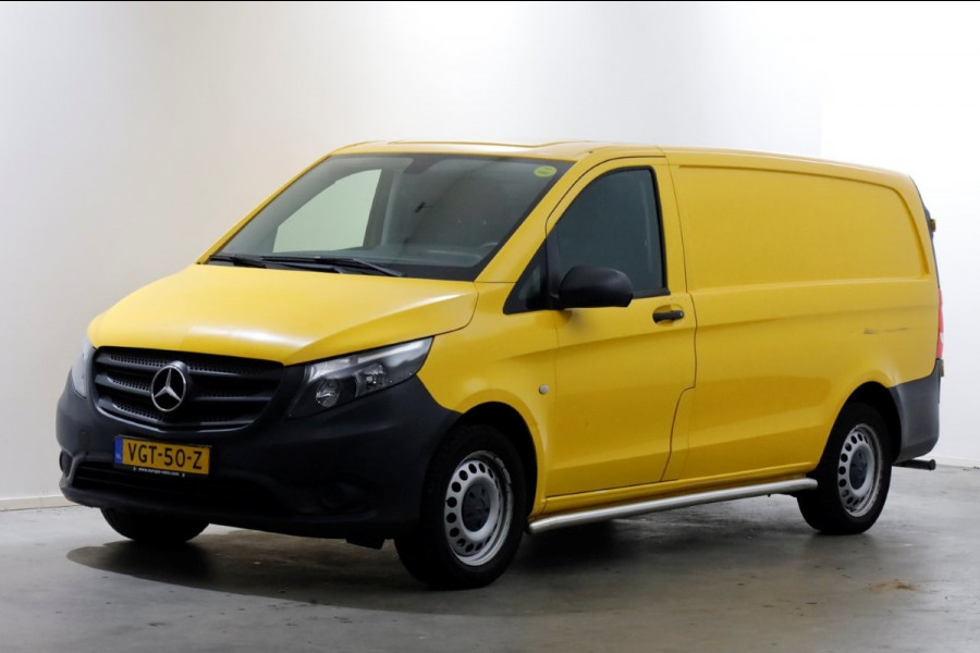 Mercedes-Benz eVito Lang 41 kWh Airco/Camera SOH 92,2% 09-2020