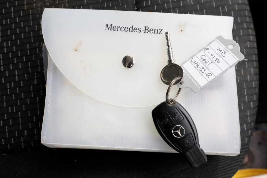 Mercedes-Benz eVito Lang 41 kWh Airco/Camera SOH 91,5% 11-2020