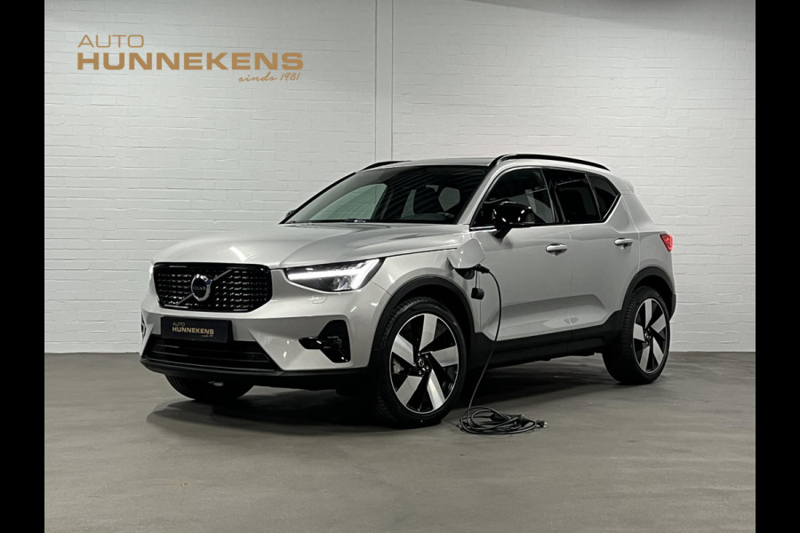 Volvo XC40 1.5 T5 Plug-in hybrid Ultimate Dark Trekhaak | Open dak | Adapt. cruise | Leder | Stoel-/stuurverwarming | Carplay