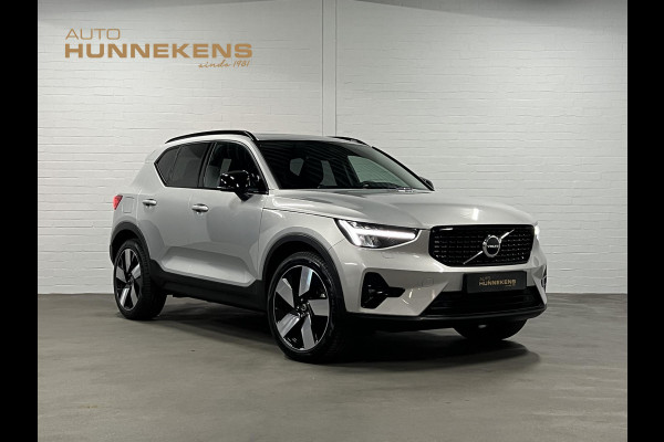 Volvo XC40 1.5 T5 Plug-in hybrid Ultimate Dark Trekhaak | Open dak | Adapt. cruise | Leder | Stoel-/stuurverwarming | Carplay