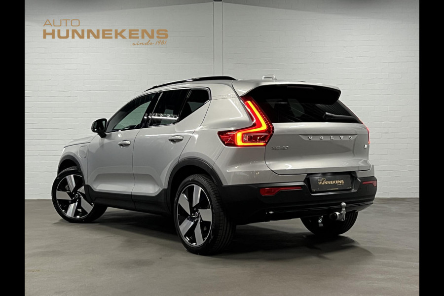 Volvo XC40 1.5 T5 Plug-in hybrid Ultimate Dark Trekhaak | Open dak | Adapt. cruise | Leder | Stoel-/stuurverwarming | Carplay