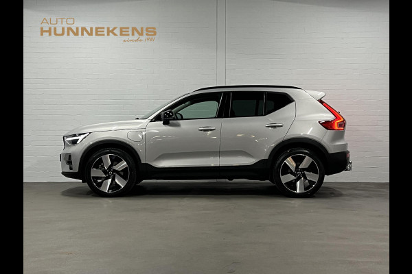 Volvo XC40 1.5 T5 Plug-in hybrid Ultimate Dark Trekhaak | Open dak | Adapt. cruise | Leder | Stoel-/stuurverwarming | Carplay