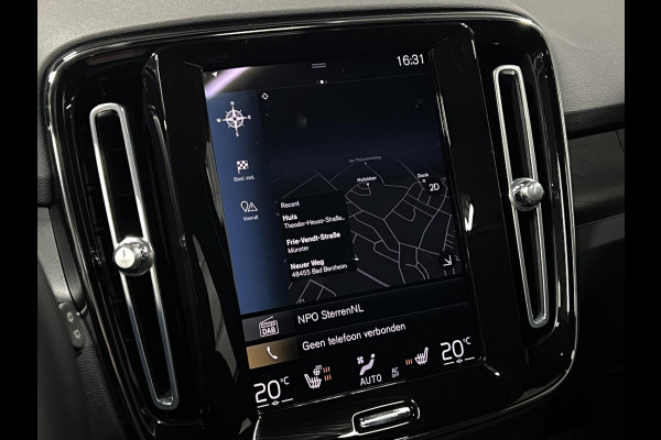Volvo XC40 1.5 T5 Plug-in hybrid Ultimate Dark Trekhaak | Open dak | Adapt. cruise | Leder | Stoel-/stuurverwarming | Carplay