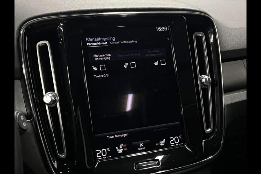 Volvo XC40 1.5 T5 Plug-in hybrid Ultimate Dark Trekhaak | Open dak | Adapt. cruise | Leder | Stoel-/stuurverwarming | Carplay
