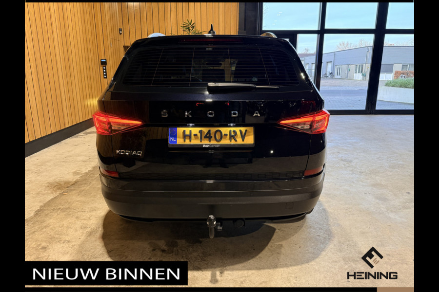Škoda Kodiaq 1.5 TSI Limited Business Edition Automaat. Apple-carplay. Navi. Trekhaak.