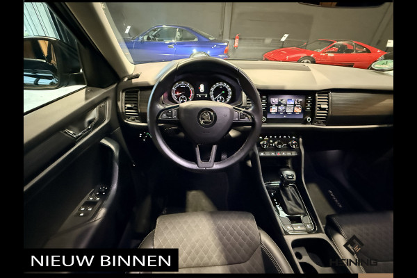 Škoda Kodiaq 1.5 TSI Limited Business Edition Automaat. Apple-carplay. Navi. Trekhaak.