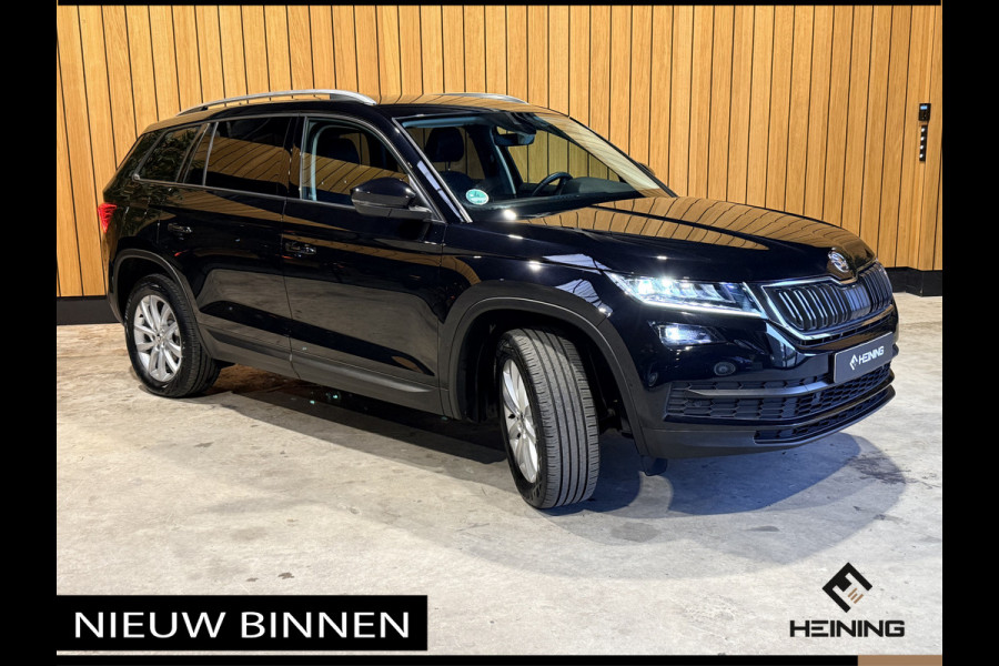 Škoda Kodiaq 1.5 TSI Limited Business Edition Automaat. Apple-carplay. Navi. Trekhaak.