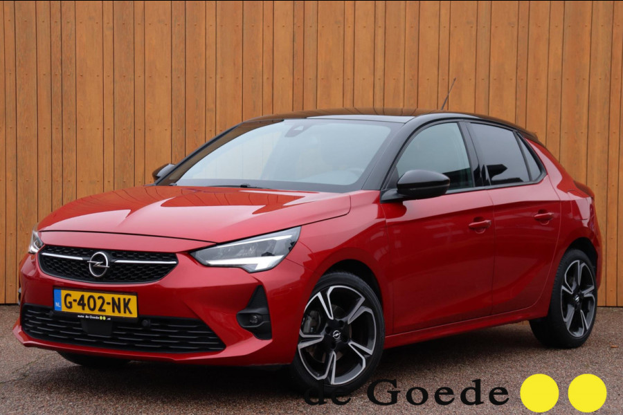 Opel Corsa 1.2 GS Line org.NL panoramadak + zwart dak stoel+stuur verwarming