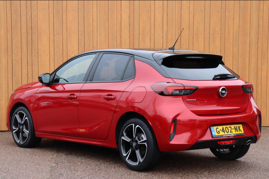Opel Corsa 1.2 GS Line org.NL panoramadak + zwart dak stoel+stuur verwarming