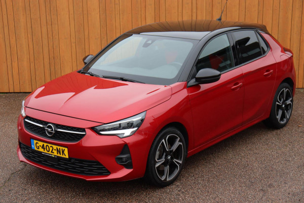 Opel Corsa 1.2 GS Line org.NL panoramadak + zwart dak stoel+stuur verwarming