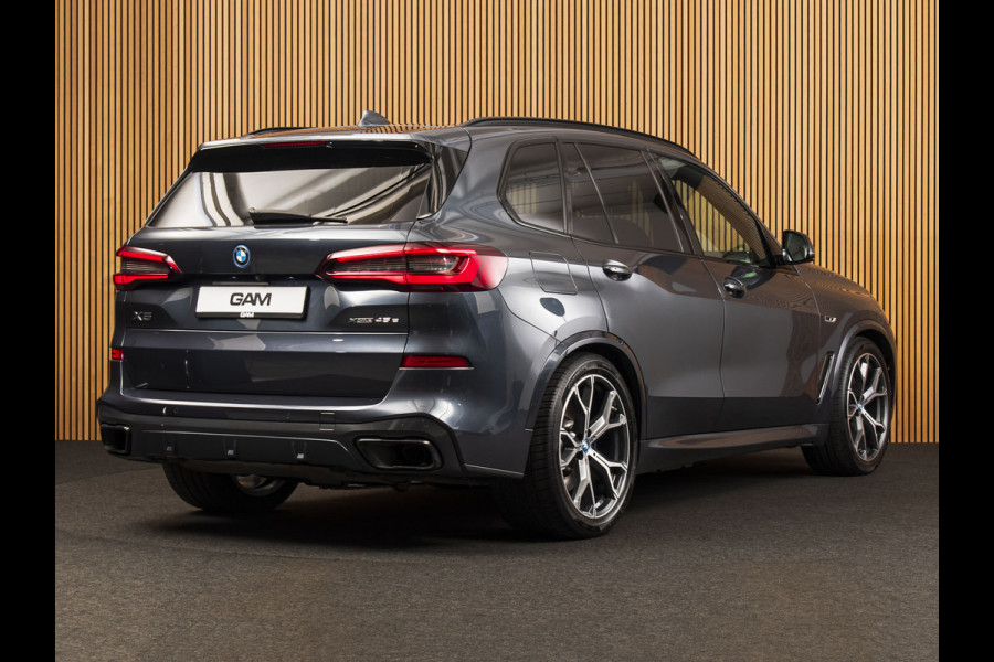 BMW X5 xDrive45e MASSAGE-MSPORT-SKYLOUNGE-H/K