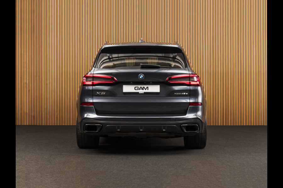 BMW X5 xDrive45e MASSAGE-MSPORT-SKYLOUNGE-H/K