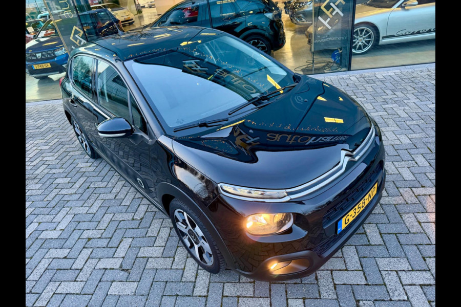 Citroën C3 1.2 110pk automaat Business, NAP, 1e eigenaar, CarPlay