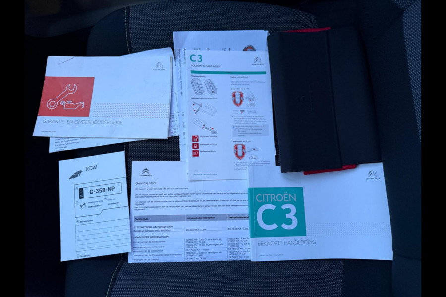 Citroën C3 1.2 110pk automaat Business, NAP, 1e eigenaar, CarPlay