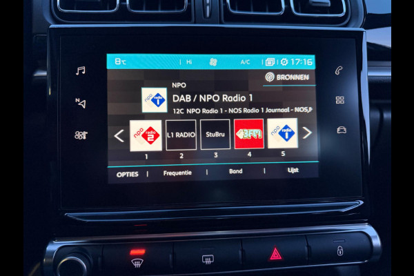 Citroën C3 1.2 110pk automaat Business, NAP, 1e eigenaar, CarPlay