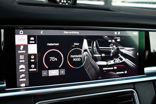 Porsche Panamera Sport Turismo 2.9 4 E-Hybrid Pano Chrono Design HUD Bose ACC 21inch 4WS