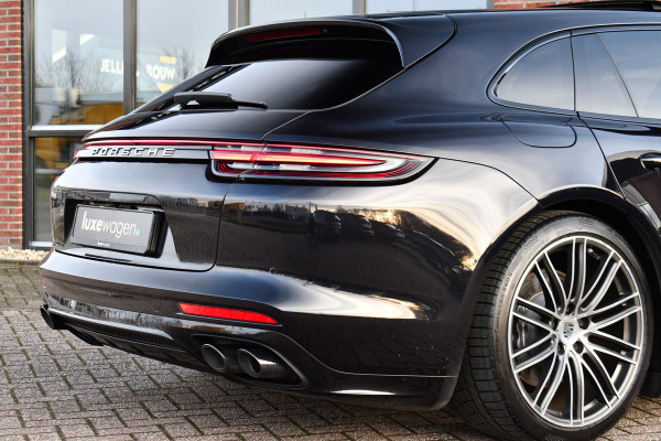 Porsche Panamera Sport Turismo 2.9 4 E-Hybrid Pano Chrono Design HUD Bose ACC 21inch 4WS