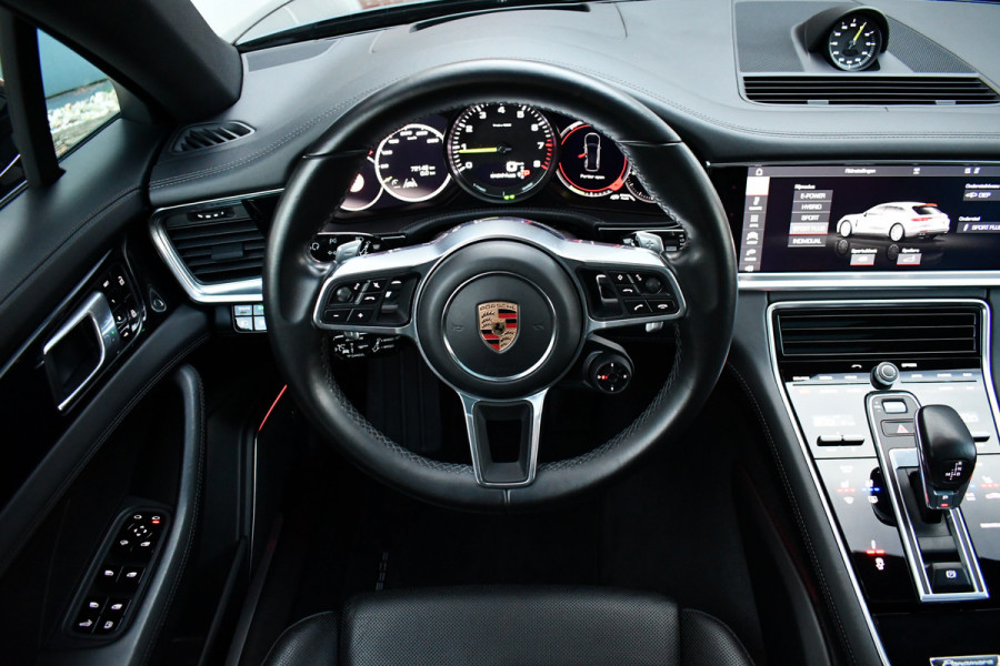 Porsche Panamera Sport Turismo 2.9 4 E-Hybrid Pano Chrono Design HUD Bose ACC 21inch 4WS