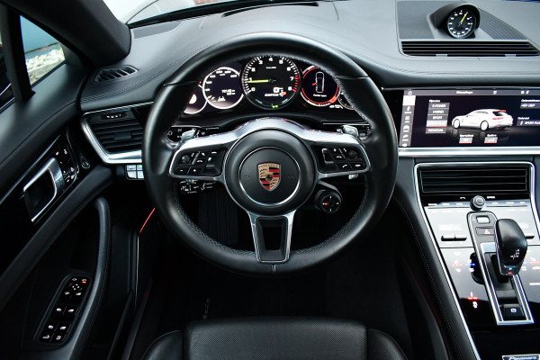 Porsche Panamera Sport Turismo 2.9 4 E-Hybrid Pano Chrono Design HUD Bose ACC 21inch 4WS