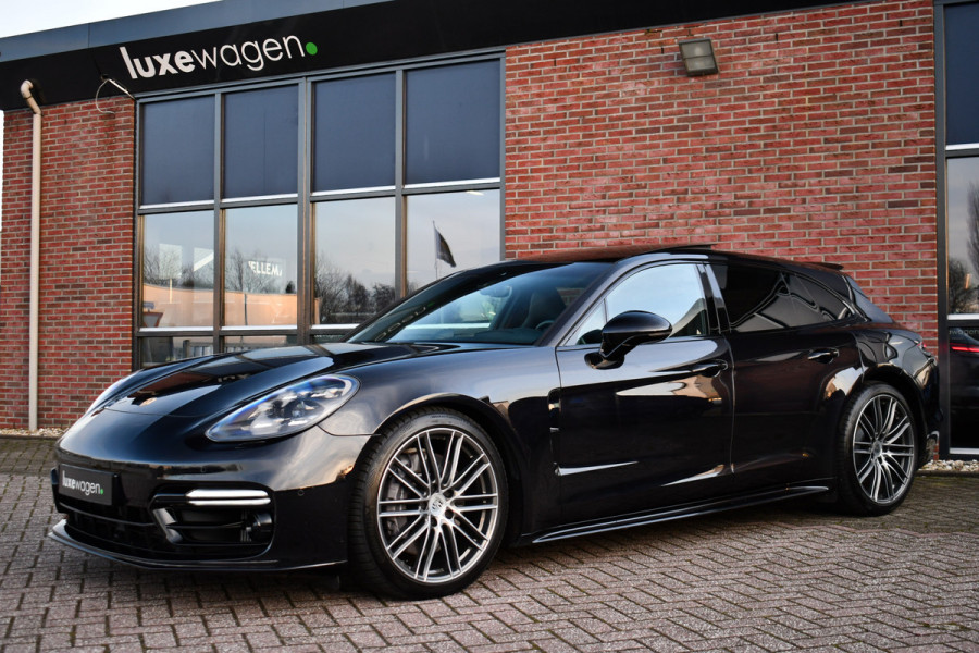 Porsche Panamera Sport Turismo 2.9 4 E-Hybrid Pano Chrono Design HUD Bose ACC 21inch 4WS