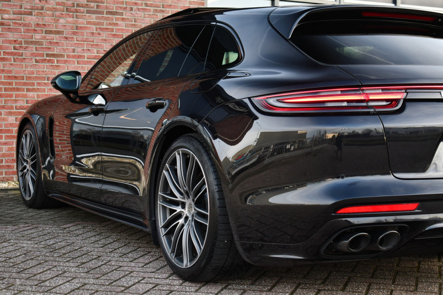 Porsche Panamera Sport Turismo 2.9 4 E-Hybrid Pano Chrono Design HUD Bose ACC 21inch 4WS