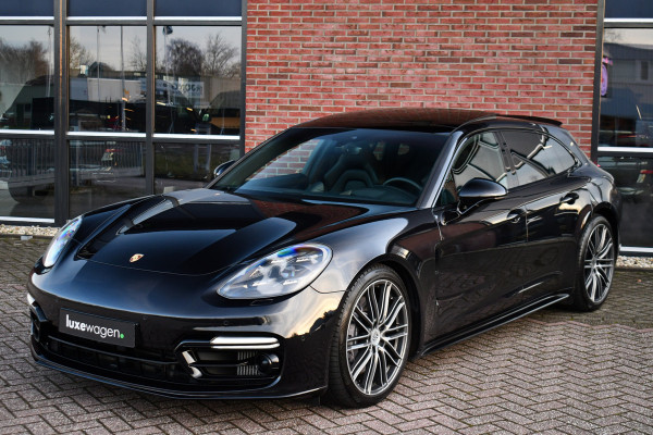 Porsche Panamera Sport Turismo 2.9 4 E-Hybrid Pano Chrono Design HUD Bose ACC 21inch 4WS
