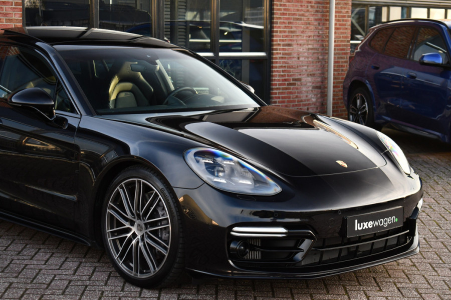 Porsche Panamera Sport Turismo 2.9 4 E-Hybrid Pano Chrono Design HUD Bose ACC 21inch 4WS