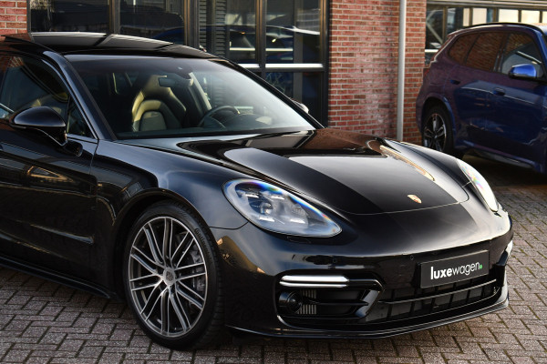 Porsche Panamera Sport Turismo 2.9 4 E-Hybrid Pano Chrono Design HUD Bose ACC 21inch 4WS