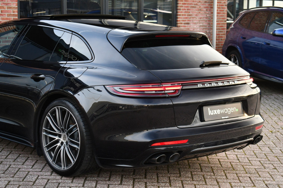 Porsche Panamera Sport Turismo 2.9 4 E-Hybrid Pano Chrono Design HUD Bose ACC 21inch 4WS