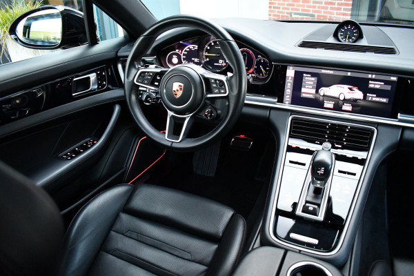 Porsche Panamera Sport Turismo 2.9 4 E-Hybrid Pano Chrono Design HUD Bose ACC 21inch 4WS
