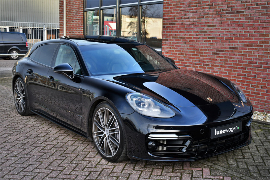 Porsche Panamera Sport Turismo 2.9 4 E-Hybrid Pano Chrono Design HUD Bose ACC 21inch 4WS