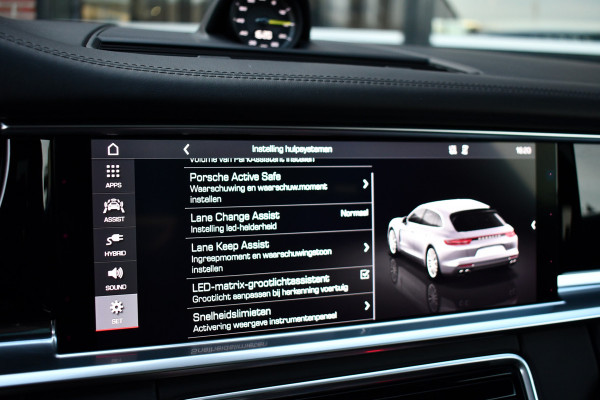Porsche Panamera Sport Turismo 2.9 4 E-Hybrid Pano Chrono Design HUD Bose ACC 21inch 4WS