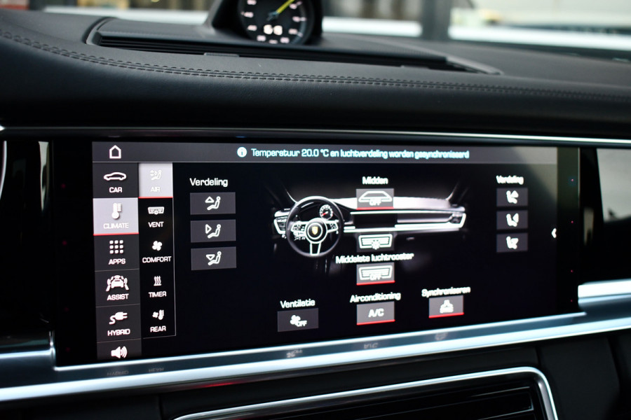 Porsche Panamera Sport Turismo 2.9 4 E-Hybrid Pano Chrono Design HUD Bose ACC 21inch 4WS