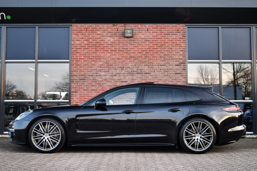 Porsche Panamera Sport Turismo 2.9 4 E-Hybrid Pano Chrono Design HUD Bose ACC 21inch 4WS
