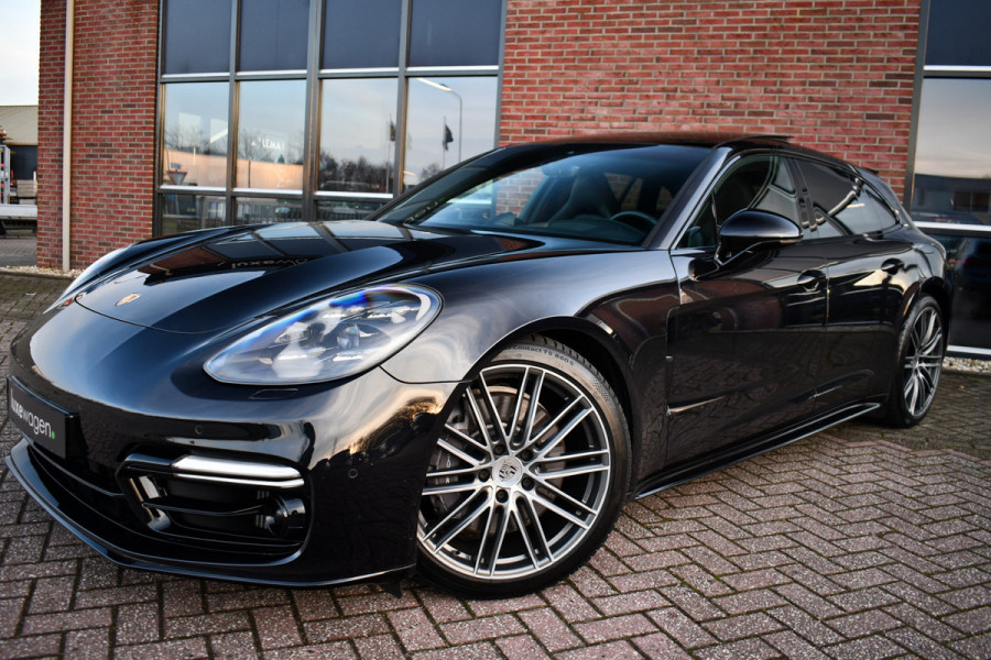 Porsche Panamera Sport Turismo 2.9 4 E-Hybrid Pano Chrono Design HUD Bose ACC 21inch 4WS