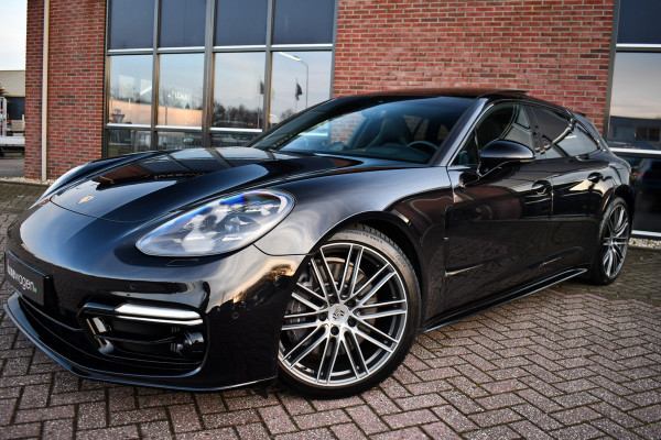 Porsche Panamera Sport Turismo 2.9 4 E-Hybrid Pano Chrono Design HUD Bose ACC 21inch 4WS