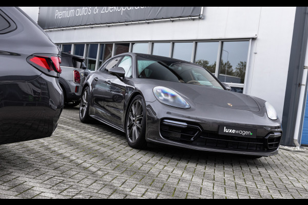 Porsche Panamera Sport Turismo 2.9 4 E-Hybrid Pano Chrono Design HUD Bose ACC 21inch 4WS