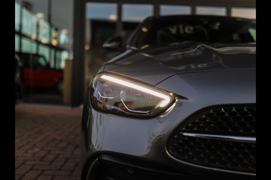 Mercedes-Benz C-Klasse 300 e AMG Line | Leder | Camera | Stoelverw. | Pano