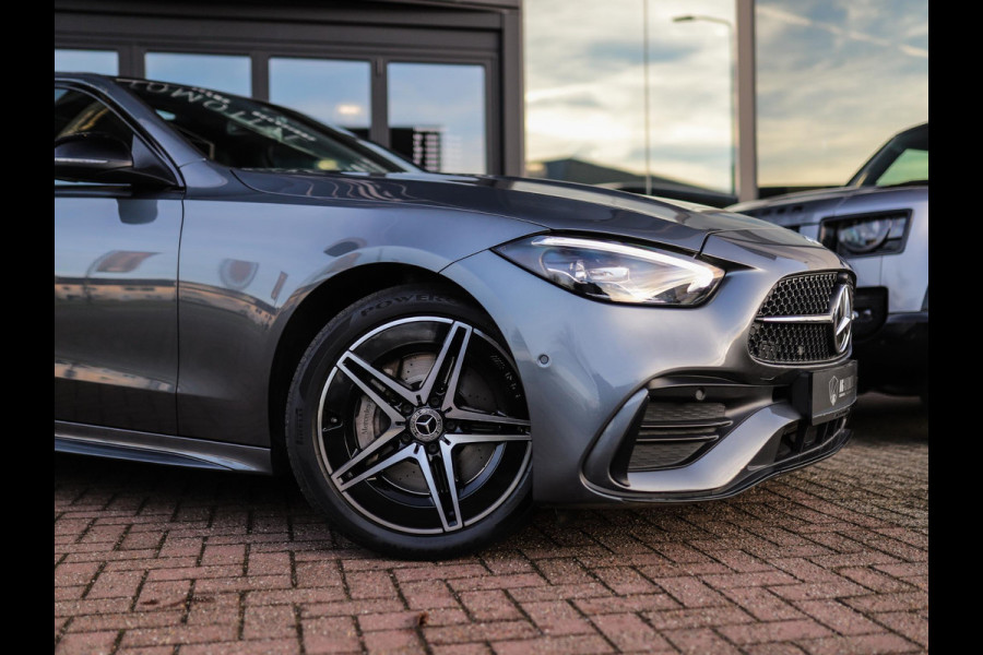 Mercedes-Benz C-Klasse 300 e AMG Line | Leder | Camera | Stoelverw. | Pano