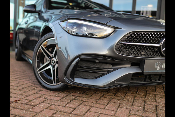 Mercedes-Benz C-Klasse 300 e AMG Line | Leder | Camera | Stoelverw. | Pano