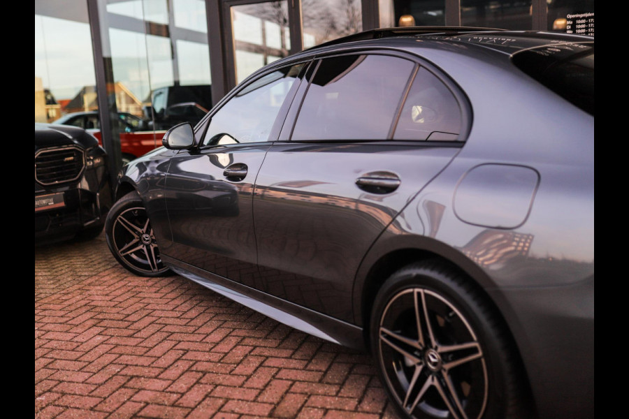 Mercedes-Benz C-Klasse 300 e AMG Line | Leder | Camera | Stoelverw. | Pano