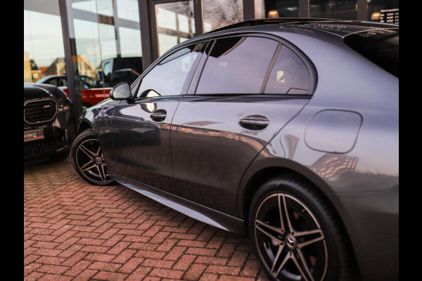 Mercedes-Benz C-Klasse 300 e AMG Line | Leder | Camera | Stoelverw. | Pano