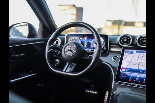Mercedes-Benz C-Klasse 300 e AMG Line | Leder | Camera | Stoelverw. | Pano