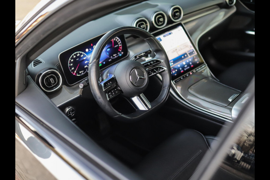 Mercedes-Benz C-Klasse 300 e AMG Line | Leder | Camera | Stoelverw. | Pano