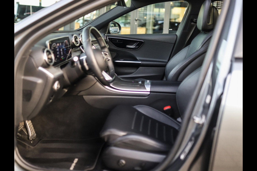 Mercedes-Benz C-Klasse 300 e AMG Line | Leder | Camera | Stoelverw. | Pano