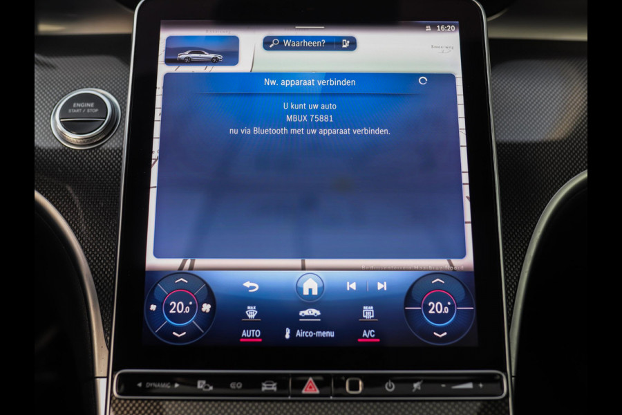 Mercedes-Benz C-Klasse 300 e AMG Line | Leder | Camera | Stoelverw. | Pano